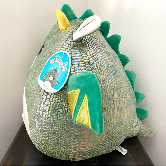 Squishmallows Marty the Dragon 16" Plush - Picture 3 of 11